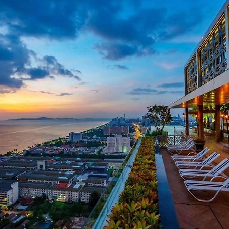 Апартаменты The Riviera Jomtien Studio Sea View High Floor Экстерьер фото