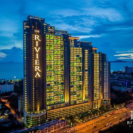 Апартаменты The Riviera Jomtien Studio Sea View High Floor Экстерьер фото