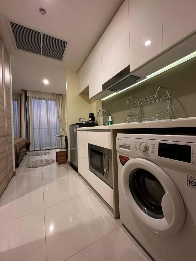 Апартаменты The Riviera Jomtien Studio Sea View High Floor Экстерьер фото