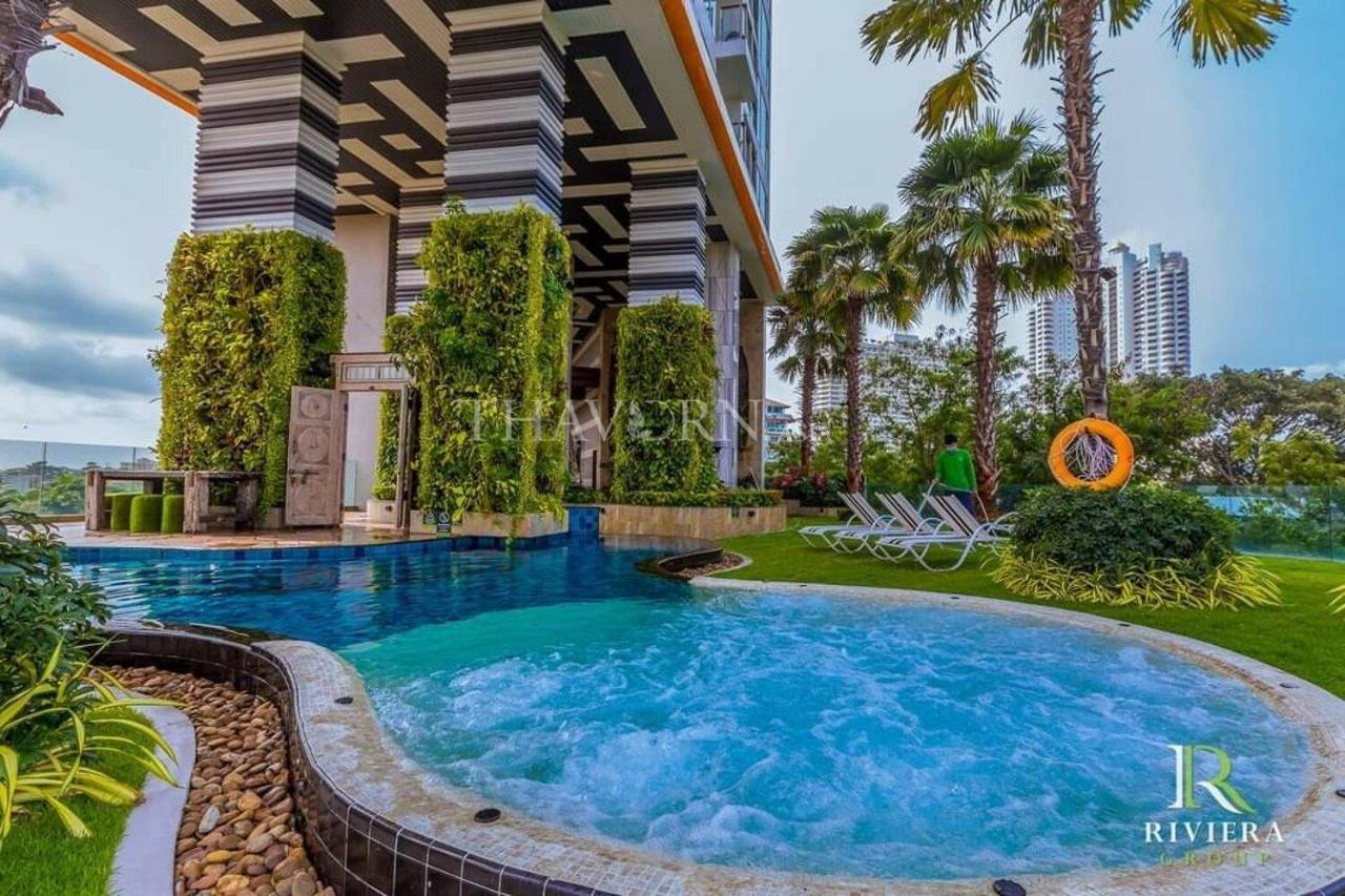 Апартаменты The Riviera Jomtien Studio Sea View High Floor Экстерьер фото