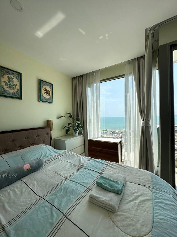 Апартаменты The Riviera Jomtien Studio Sea View High Floor Экстерьер фото