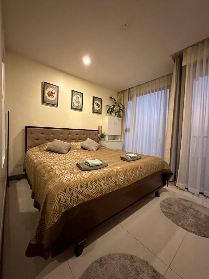 Апартаменты The Riviera Jomtien Studio Sea View High Floor Экстерьер фото