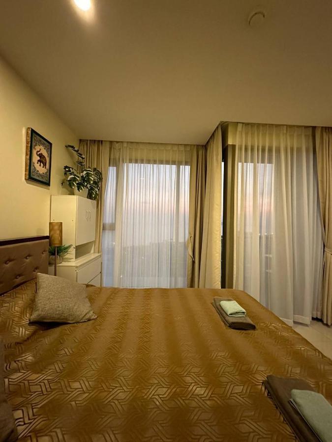 Апартаменты The Riviera Jomtien Studio Sea View High Floor Экстерьер фото