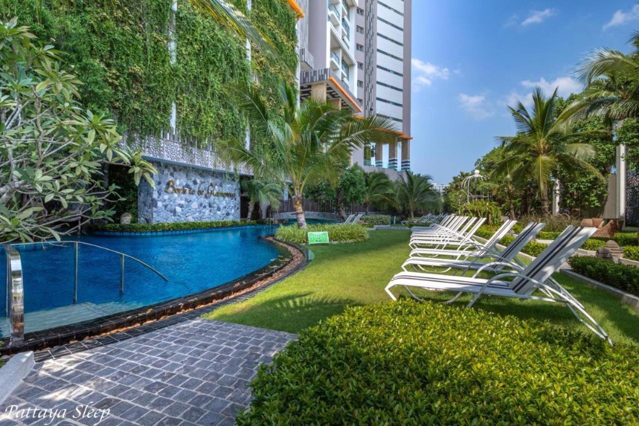 Апартаменты The Riviera Jomtien Studio Sea View High Floor Экстерьер фото