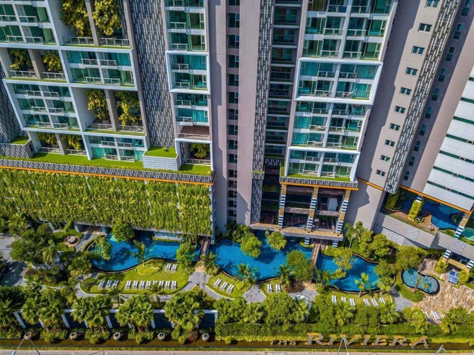 Апартаменты The Riviera Jomtien Studio Sea View High Floor Экстерьер фото