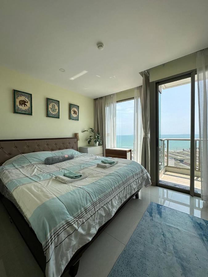 Апартаменты The Riviera Jomtien Studio Sea View High Floor Экстерьер фото