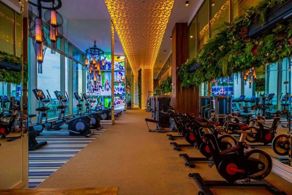 Апартаменты The Riviera Jomtien Studio Sea View High Floor Экстерьер фото